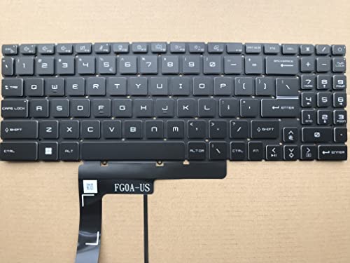 senlinxiaowu オリジナル MSI Pulse GL66 11UGKV 11UGKV-001 15.6インチ FHD 144Hz ゲーミングノートパソコン RGB バックライト付きゲーミングキーボード