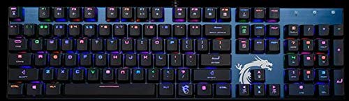 キーボード メカニカルゲーミングキーボード互換 MSI For Vigor GK50 (104 Keys) Parts 26-2-3-1
