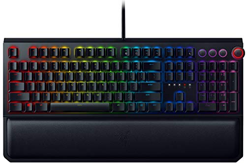 Razer BlackWidow Elite Yellow Switch メカニカル RZ03-02622000-R3M1