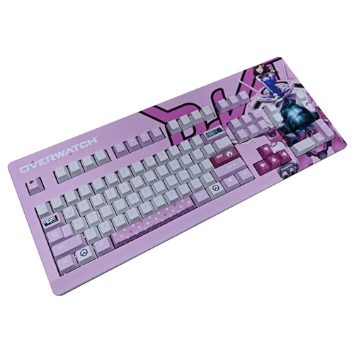 Mechkeeb Cherry G80-3000 Overwatch 104 フルサイズ ゲーミングメカニカルキーボード