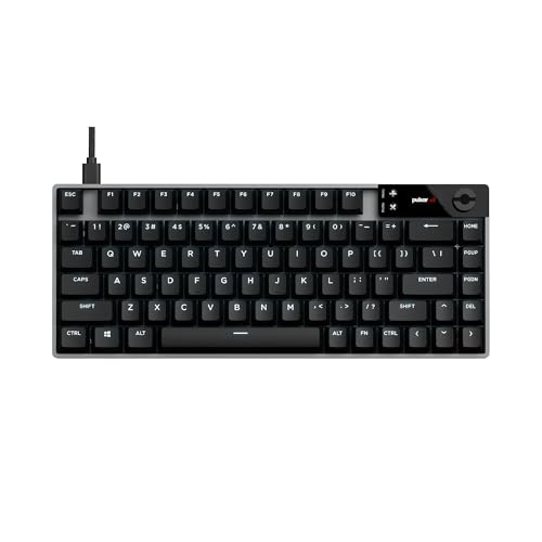 Pulsar Gaming Gears eS HE 70 Hall Effect Magnetic ゲーミング キーボード ANSI 英語配列 79キー 磁気スイッチ 8K Polling Rate【国内正規品】 ES70HE01B