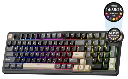 RK ROYAL KLUDGE RK N99 ゲーミングキーボード ブラック