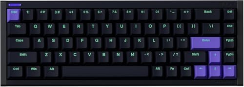 NuPhy ゲーミングキーボード ラピッドトリガー対応 NuPhyX BH65 Magnetic Jade Gaming軸・英語配列 [有線/USB] b65g