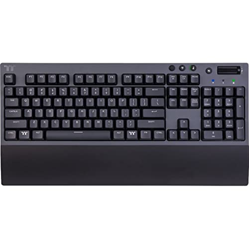Thermaltake W1 WIRELESS Gaming Keyboard Cherry MX Red GKB-WOW-RDSNUS-01