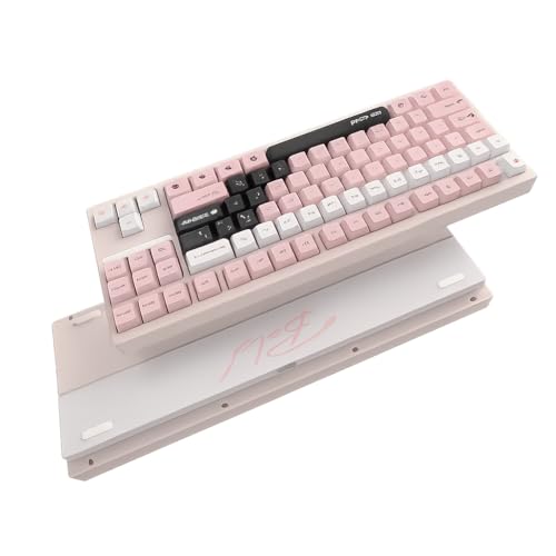 キーボード Morkblade Bold TKL HE New Pink 8Kポーリングレート 高精度ラピッドトリガー搭載 ゲーミングキーボード US配列