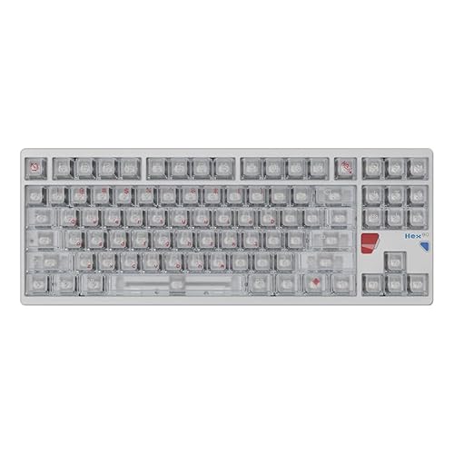 エーティーケー ATK ゲーミングキーボード Hex80 Wired Magnetic HE keyboard Spark ラピットトリガー対応 ホールエフェクトスイッチ 8KHzポーリングレート CNC削り出しアルミケース 国内正規品 H80-SP