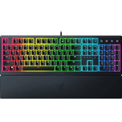 Razer Ornata V3 - ノルディックレイアウト ブラック USBゲーミングキーボード RZ03-04460600-R3N1