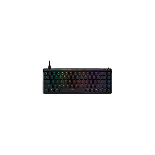 DHKING ASUS ROG Falchion Ace HFX 65% アナログゲーミングキーボード ROG HFX 磁気スイッチ クイックシュート タッチパネル 8000Hz 5層ダンピング ハウジング ABSキー QWERTY スペイン語 M605