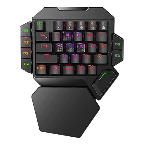 CNGY コンピューターキーボードとマウスのコンボ ゲーミングキーボード イミテーションメカニカルキーボード ゲーミング USBゲーマーキーボード バックライト付き RGBキーボード付き 609