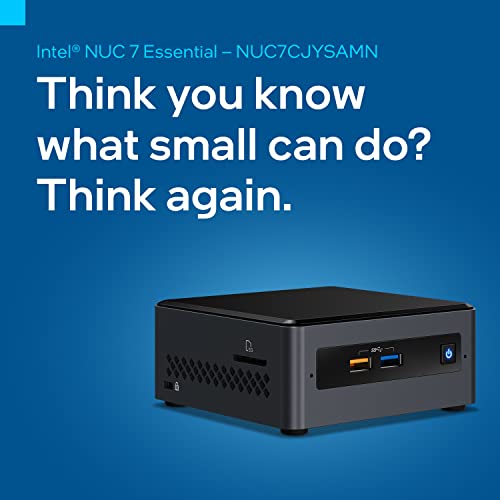 NUC Celeron J4005 4GB 32GB BOXNUC7CJYSAMN1