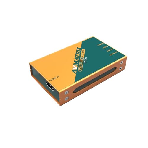 ADTECHNO エーディテクノ AVMATRIX HDMI to USBビデオキャプチャー UC1218