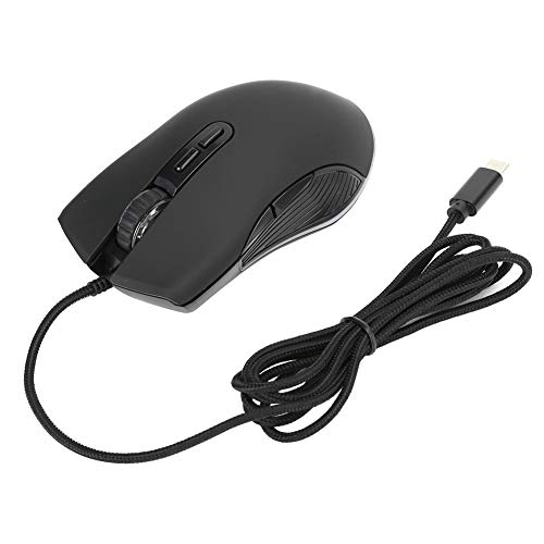 GEESONG RGBゲームマウス ゲーミングマウス 有線マウス 長期使用可 最大3200DPI 互換性あり 作業 業務 学習 ゲーム JP377240820