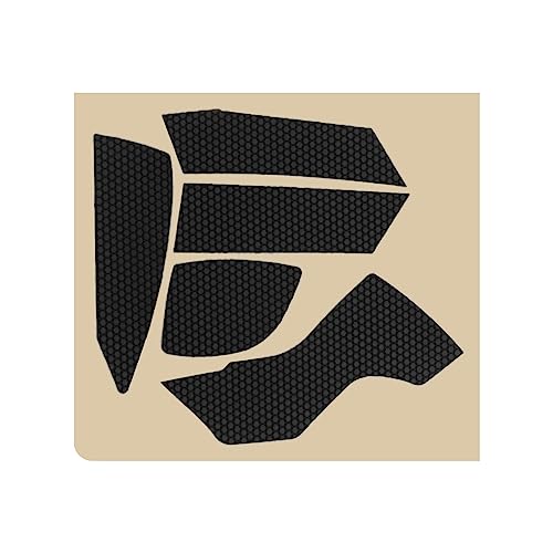 Micro Traders 1セット マウスグリップテープ Logitech G502 有線 / G502 ワイヤレス ゲーミングマウス 手のひら 吸汗性 厚さ0.8mm マウス 滑り止めスキン