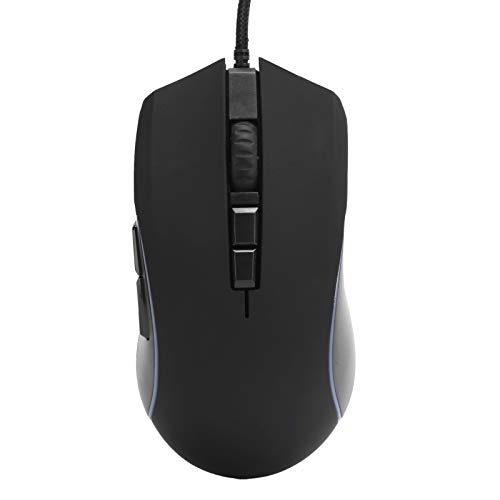 KJOET ゲーミングマウス コンピューターマウス 高速応答 マウス ゲーム オフィス 作業 学習 MH27166