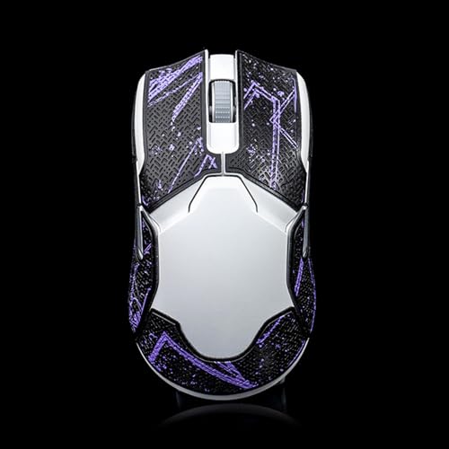 ASYWISH シリコン マウス グリップ テープ スケート ステッカー ノンスリップ スキン 吸い込み 汗 Viper8K ワイヤレス ゲーム マウス DIY グリップテープなし ゲーミングマウス用 吸汗性 グリップテープ ゲーマー用 滑り止め