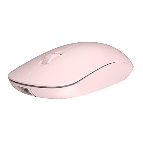 HEVIRGO ゲーミングマウス 2.4GHz 充電式ゲーミングマウス 旅行対応 ピンク バッテリー駆動 1V226SSF6792HZ5VHU02XZF287