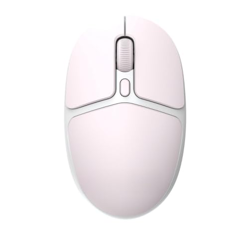 BinZyronic ゲーミングコードレスマウス プラグアンドプレイ マイクロUSBレシバーキット 3段階DPI切替 800-1600DPI 自動スリープ機能 人間工学設計 パープル ボタン ラップトップPC向け (パープル) M7VLI5