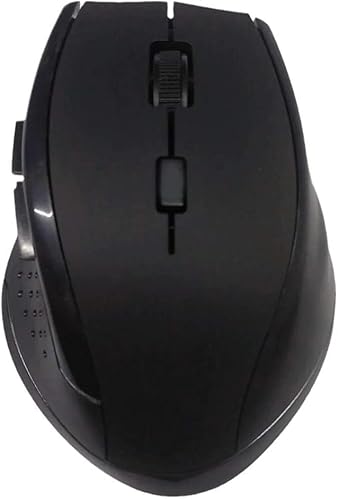 FPHTXEUNZTJ 2.4Ghz ワイヤレスマウスゲーマーコンピュータ PC ゲーミングマウス USB レシーバー付きラップトップアクセサリーコンピュータ PC アクセサリー G6250809