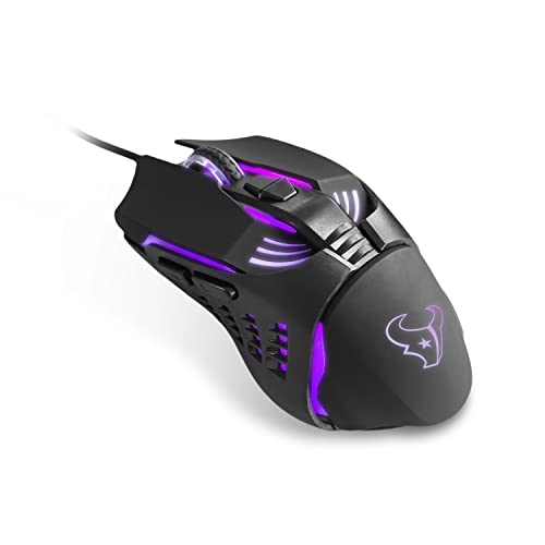 SOAR NFL ゲーミングマウス V3 ヒューストン・テキサンズ NFL-RM3-TEX