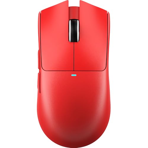 MAMBASNAKE ATTACK SHARK X11SE ゲーミングマウス スーパーライト 3モード接続 ワイヤレス 無線2.4g/Bluetooth/USB-C 超軽量 59gPAW3311センサー 22000DPI 6レベルDPI切替 1000Hz ポーリングレート、300mAh、デュアルドライバー、PC/PS/Mac 用 技術認定番号219-259562 (ホワイト)