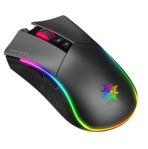 İnca Inca IMG-GT19 PRO 光学式ゲーミングマウス 4800 DPI RGBロゴエフェクト