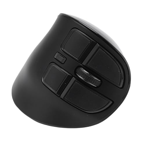 Sxhlseller 人間工学に基づいた垂直ワイヤレスマウス、Bluetooth 2.4Gデュアルモード、1000/1600/2400 DPIの充電式サイレントクリックコンピュータマウス、右手手根管快適、ラップトップ、デスクト、タブレット用 Sxhlsellervwskrth970