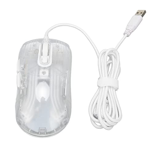 GErnie 有線透明マウス ゲーム USB OSX ゲーム ゲームマウス gerniem1fok478tv