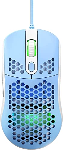 LKJHGFCVBG 5 Pcs スマートマウス - エルゴノミック オプティカル コンピューター - ゲーミングマウス 16000 DPI 50G アクセラレーション 1000Hz 高ポーリングレート 400IPS コンピュータ用高速モーション検出 64JDF