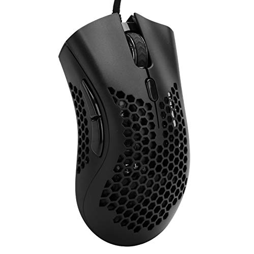 Cozbumor RGBマウス 有線マウス ゲーミングマウス 呼吸RGB ABS材質 最大12000DPI 7ボタン 中空マウス ゲーム 作業 学習 JP435250617