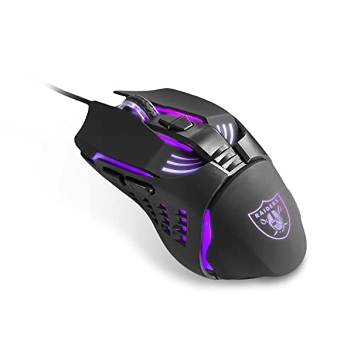 SOAR NFL ゲーミングマウス V3 ラスベガス・レイダーズ NFL-RM3-RAID