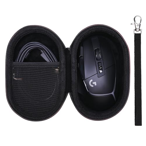 L LTGEM LTGEM - Funda rígida de EVA para Logitech G502 X Plus Lightspeed Wireless RGB Gaming Mouse - Bolsa protectora de viaje CS1131
