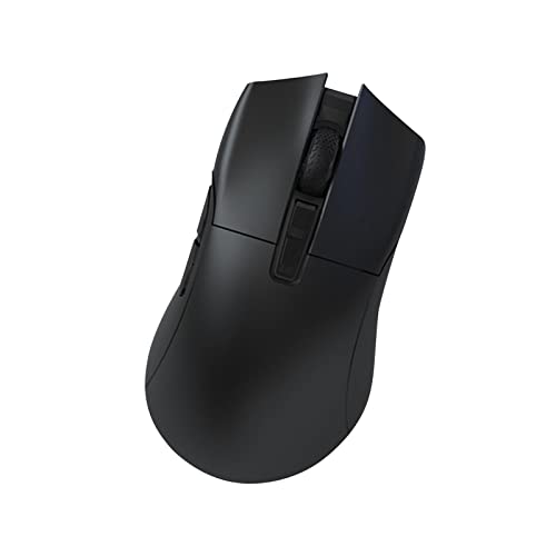 MAGIC-REFINER N3 ゲーミング マウス、光学式マウス、26000DPI PAM3395 プログラム可能な 7 ボタン ゲーミング マウス、ノートブック コンピューター PC デスクトップ用 USB マウス, 黒 JUA30240715
