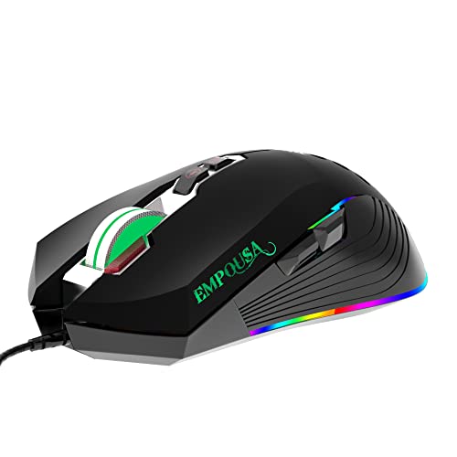 İnca Inca Img-347 Empousa Rgb 7200 Dpi マクロキー プロフェッショナルゲーミングマウス 標準