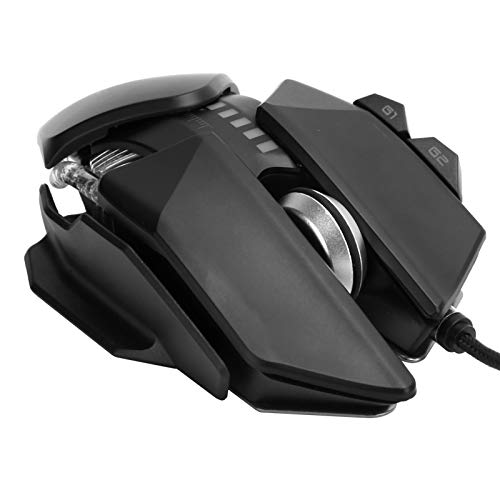 KFHJFFQ ゲーマーマウス コンピューターマウス 7キー 有線マウス 学習 作業 オフィス ゲーム CJP12240830