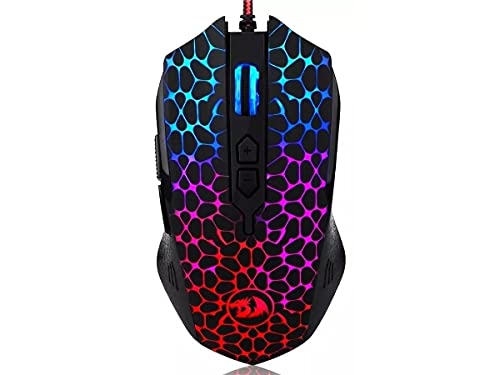 Redragon 【並行輸入品】 Redragon M716 Inquisitor RGB ゲーミングマウス (Redragon Inquisitor) ゴールド