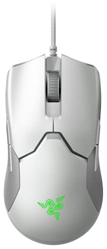 Razer Viper 超軽量 両手利き対応 有線ゲーミングマウス 第2世代光学式マウススイッチ 5G光学センサー 71g軽量設計 Speedflexケーブル マーキュリーホワイト RZ01-02550700-R3M1