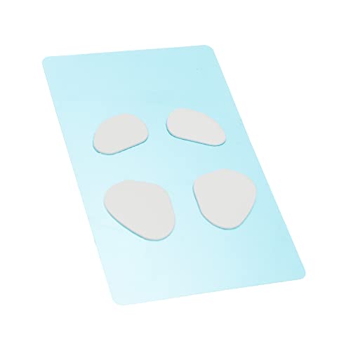 エンドゲームギア ENDGAME GEAR (エンドゲームギア) XM1 / XM1r 交換用 マウススケート シングル セット PTFE 99.5% ホワイト EGG-MS1
