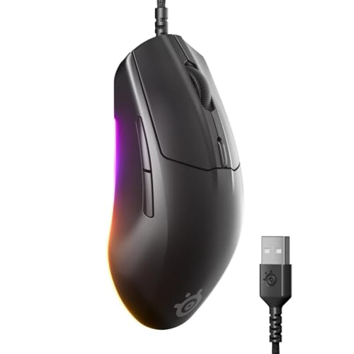 SteelSeries 【並行輸入品】 Razer Viper Mini 有線ゲーミングマウス PC/Mac用 (超軽量61g 両手利き対応 Speedflex Cable 8,500DPI 光学センサー