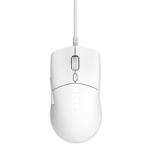 NZXT マウス Lift 2 Symm MS-001NW-04 [ホワイト]