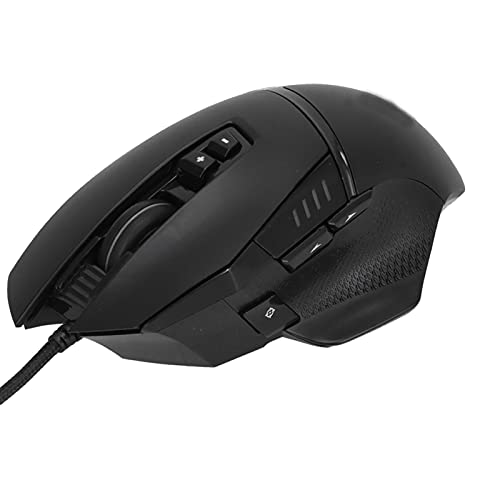 flexman 有線ゲーミングマウス 5000 DPI 6レベル調節可能 8キー USB2.0ポート 人間工学的コンピュータアクセサリー 有線ゲーミングマウス Wins 10 8 7 XP用 flexmanpmn6kq1adg