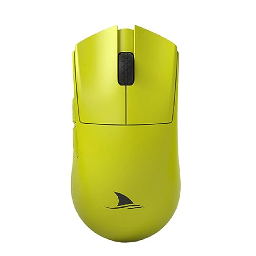 MAGIC-REFINER ゲーミングマウス、JUANZI M3s ミニ 2KHz E スポーツゲーミングマウス充電式有線 2.4G BT5.0 26000DPI PAW3395 光学センサーマウスラップトップコンピュータゲーマー用 MDC13209Y-WJJP