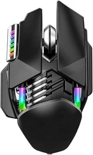 Xiraivke 3 モード切り替え可能なゲーム専用無線マウス 光モード 3 種類 コンピューターで調整可能 高精度ゲーム用​