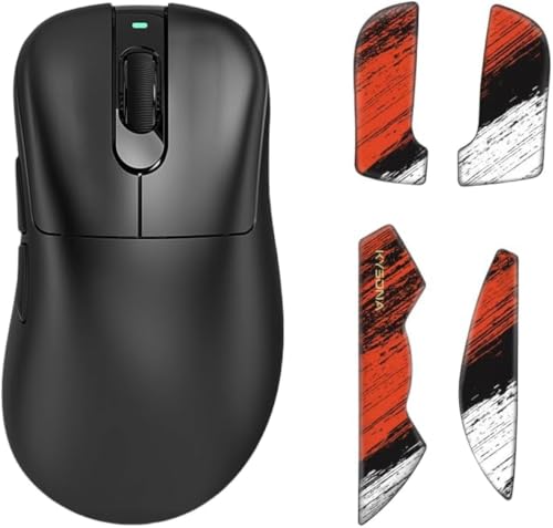 GEBYUI 游戏鼠标 ゲーミングマウスワイヤレスゲーミングマウス 三モード接続（｜軽量 200g 30000DPI 8KHz レスポンス プロ仕様｜対応 エスポーツ選手・重度ゲーマー向け
