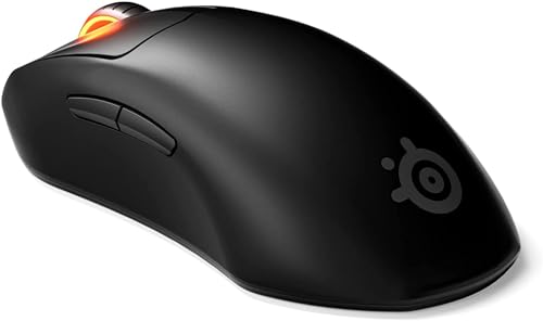 SteelSeries ゲーミングマウス 無線 ワイヤレス Prime Mini Wireless 光磁気Prestige OMスイッチ TrueMove AIRセンサー搭載 Quantum Wireless 2.0 テクノロジー ブラック