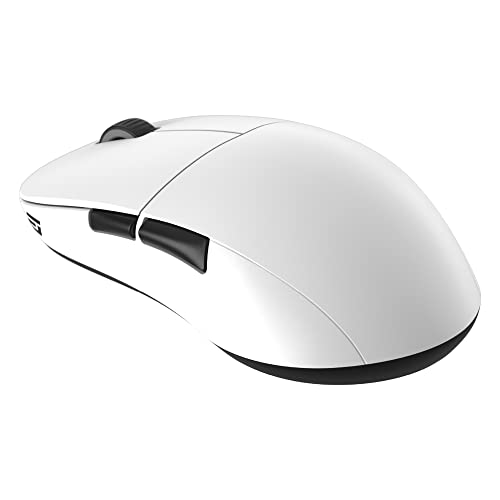 エンドゲームギア Endgame Gear ゲーミングマウス XM2we (エックスエムツーダブルイー) ワイヤレス ホワイト 専用マウスグリップ Lizard Skins DSP セット EGG-XM2WE-WHT EGG-GRIP-XM-WHITE