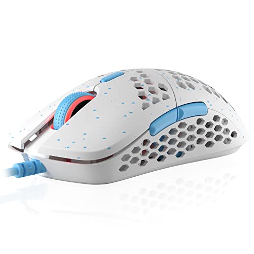 HK Gaming 超軽量RGBゲーミングマウス。