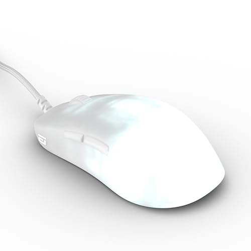 エンドゲームギア ゲーミングマウス OP1 RGB ［光学式 /有線 /6ボタン /USB］ ホワイトフロスト EGG-OP1-RGB-WF