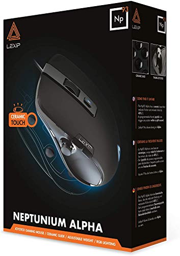 Lexip ゲーミングマウス レクシップ ブラック lx-np93-alpha ［光学式 /有線 /5ボタン /USB］