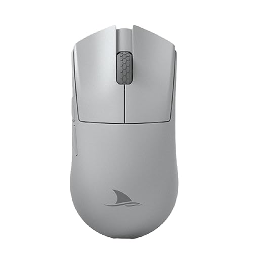 MAGIC-REFINER ゲーミングマウス、M3s ミニ 2KHz E スポーツゲーミングマウス充電式有線 2.4G BT5.0 26000DPI PAW3395 光学センサーマウスラップトップコンピュータゲーマー用 ホワイト jc0826-nH1l5l