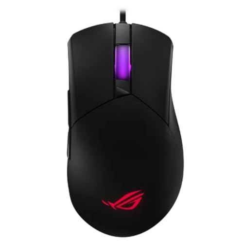 ASUS ROG Gladius III Core Gaming Mouse/有線ゲーミングマウス / 12,000dpi / 1000Hz /72g /ブラウザ上で設定が可能/スイッチ交換可能なソケット/柔軟かつ軽量なパラコード/国内正規品 P523 ROG GLADIUS III CORE